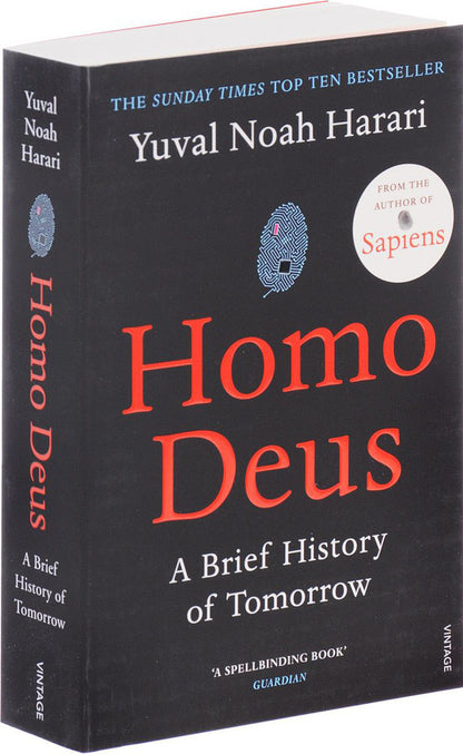 Homo Deus. A Brief History of Tomorrow / Homo Deus. A Brief History of Tomorrow Юваль Ной Харари 9781784703936-2