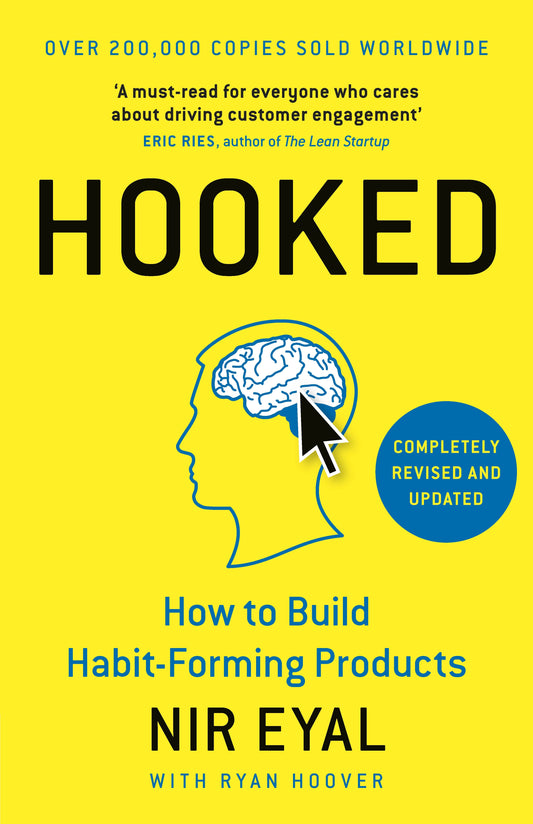 Hooked. How To Build Habit-Forming Products Nir Eyal / Нир Эяль 9780241184837-1