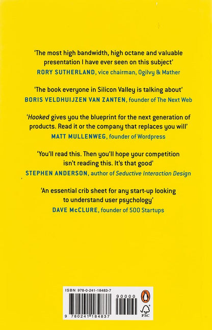 Hooked. How to Build Habit-Forming Products / Hooked. How to Build Habit-Forming Products Нир Эяль 9780241184837-2