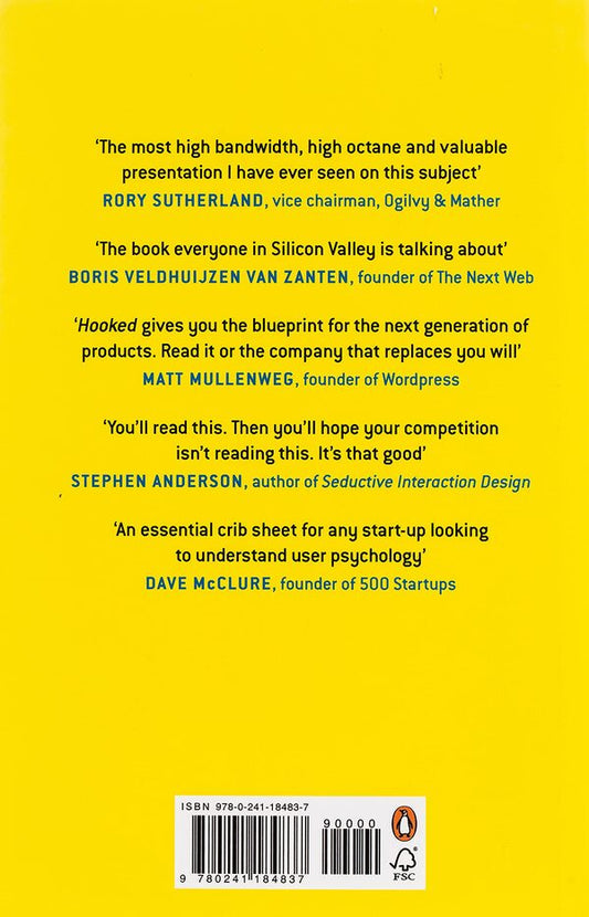 Hooked. How to Build Habit-Forming Products / Hooked. How to Build Habit-Forming Products Нир Эяль 9780241184837-2