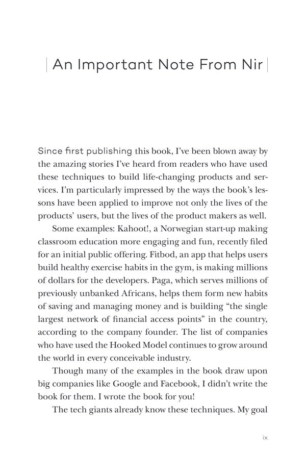 Hooked. How to Build Habit-Forming Products / Hooked. How to Build Habit-Forming Products Нир Эяль 9780241184837-4