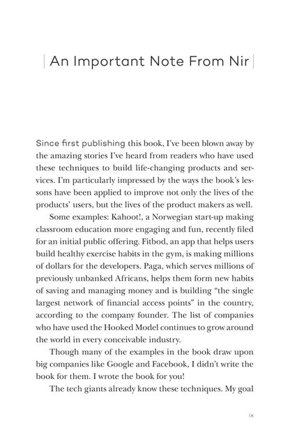 Hooked. How to Build Habit-Forming Products / Hooked. How to Build Habit-Forming Products Нир Эяль 9780241184837-4