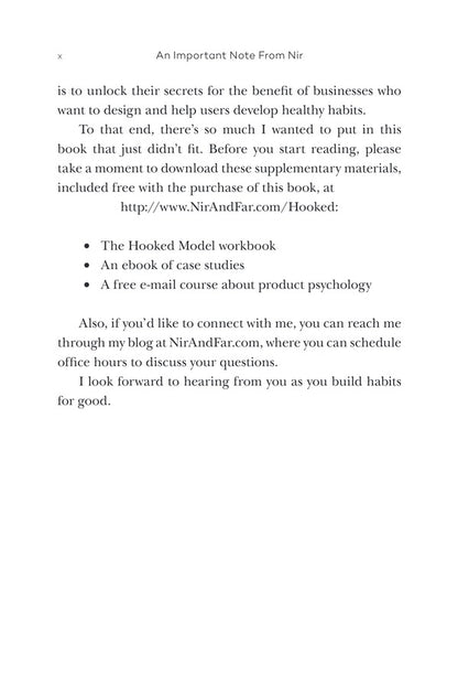 Hooked. How to Build Habit-Forming Products / Hooked. How to Build Habit-Forming Products Нир Эяль 9780241184837-5