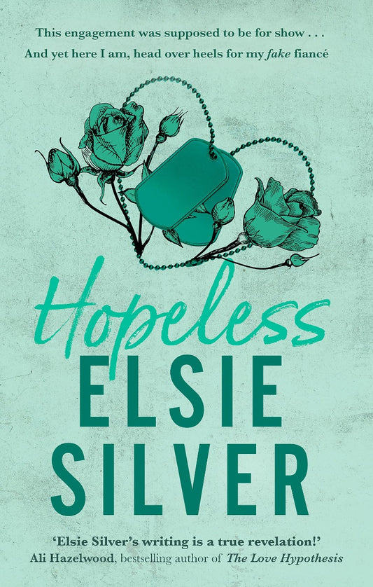 Hopeless Elsie Silver / Элси Сильвер 9780349437743-1