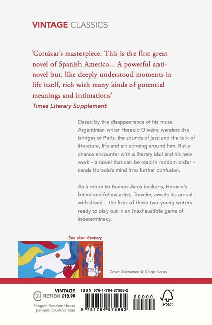 Hopscotch / Hopscotch Хулио Кортасар 978-1-784-87586-2-2