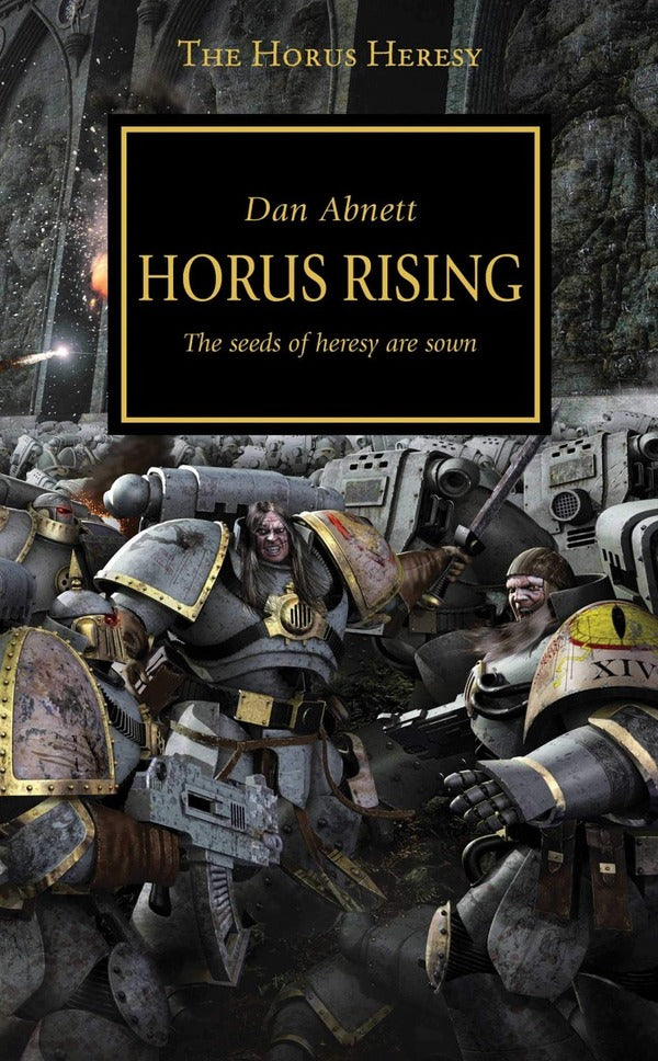 Horus Rising Dan Abnett / Дэн Абнетт 9781849707435-1