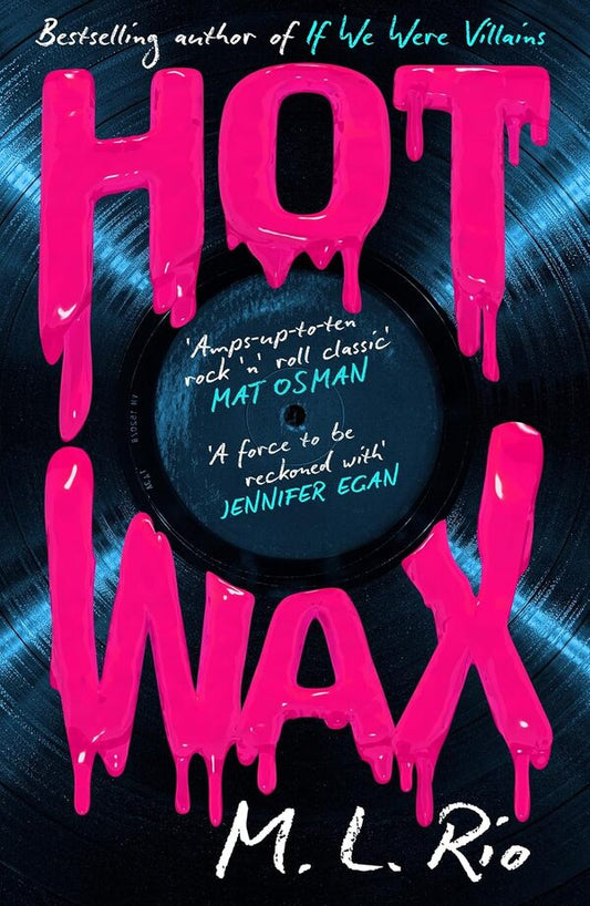 Hot Wax M. L. Rio / М. Л. Рио 9781035421169-1
