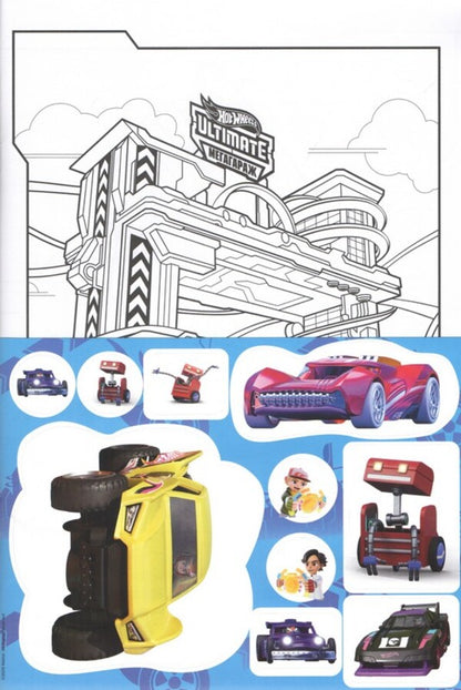 Hot Wills Coloring Book - Хот Влс Розмальовка - Author not specified 9786178715854-2