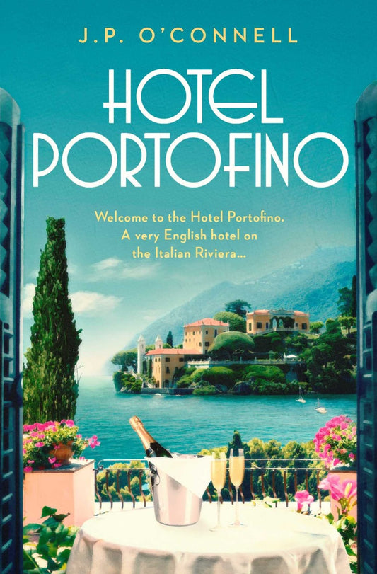 Hotel Portofino J.P. O'Connell / Дж. П. О'Коннелл 9781398511750-1