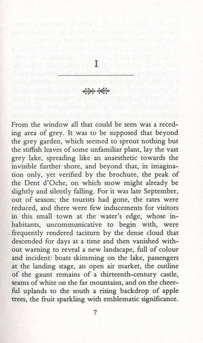 Hotel du Lac / Hotel du Lac Анита Брукнер 9780140147476-3