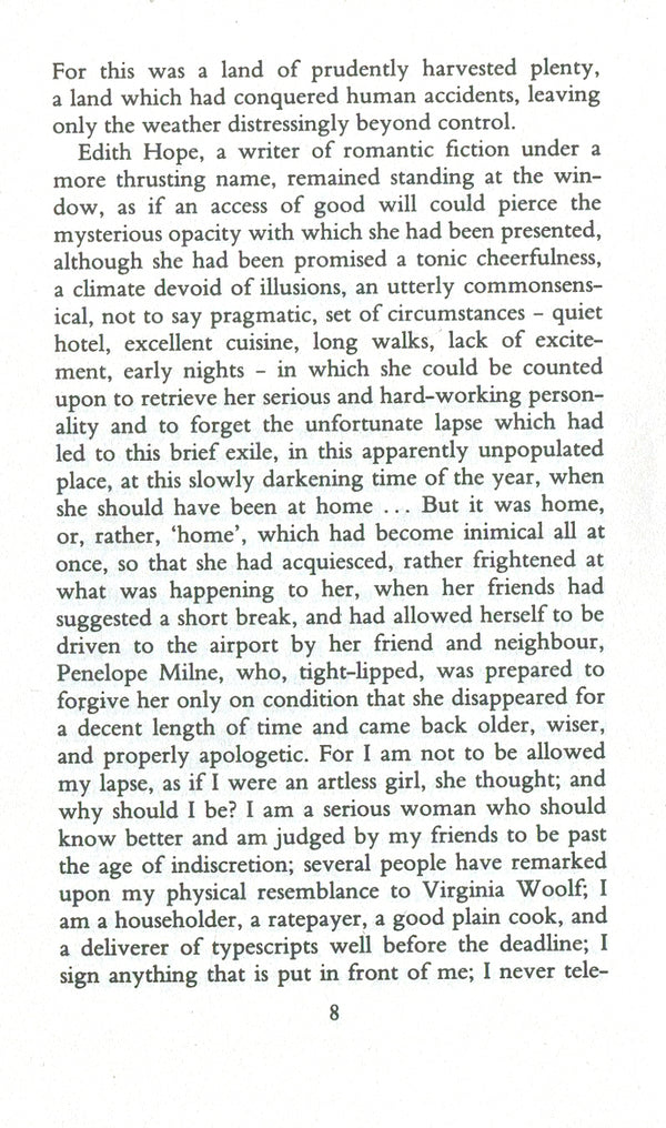 Hotel du Lac / Hotel du Lac Анита Брукнер 9780140147476-4