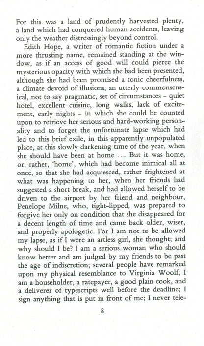 Hotel du Lac / Hotel du Lac Анита Брукнер 9780140147476-4