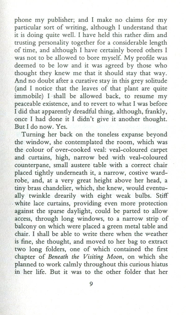 Hotel du Lac / Hotel du Lac Анита Брукнер 9780140147476-5