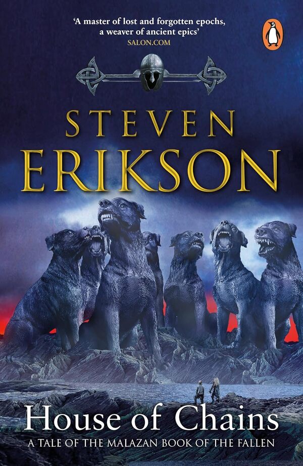 House Of Chains Stephen Erickson / Стивен Эриксон 9781804995549-1