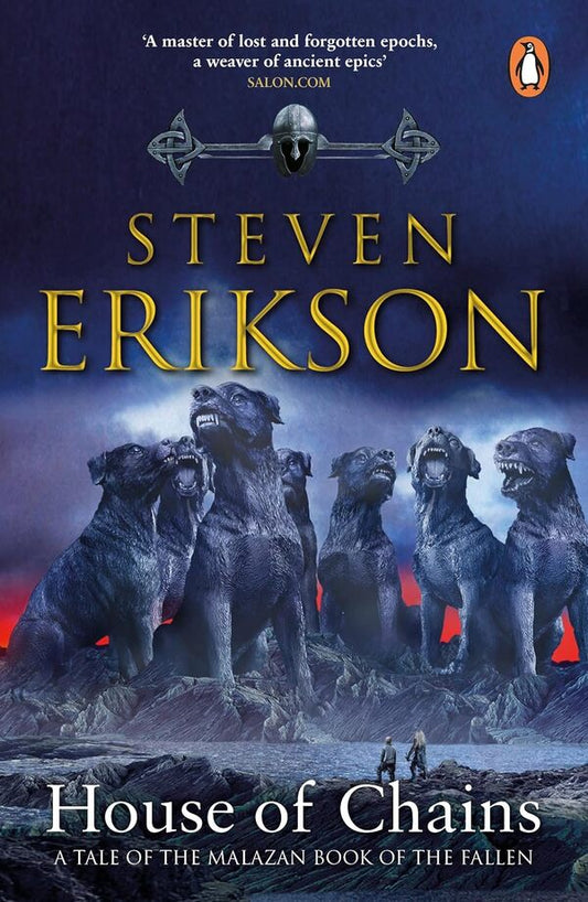 House Of Chains Stephen Erickson / Стивен Эриксон 9781804995549-1