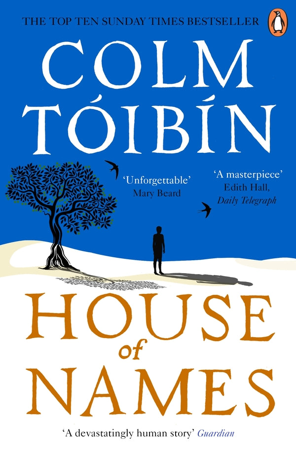 House Of Names Colm Toibin / Колм Тойбин 9780241257692-3