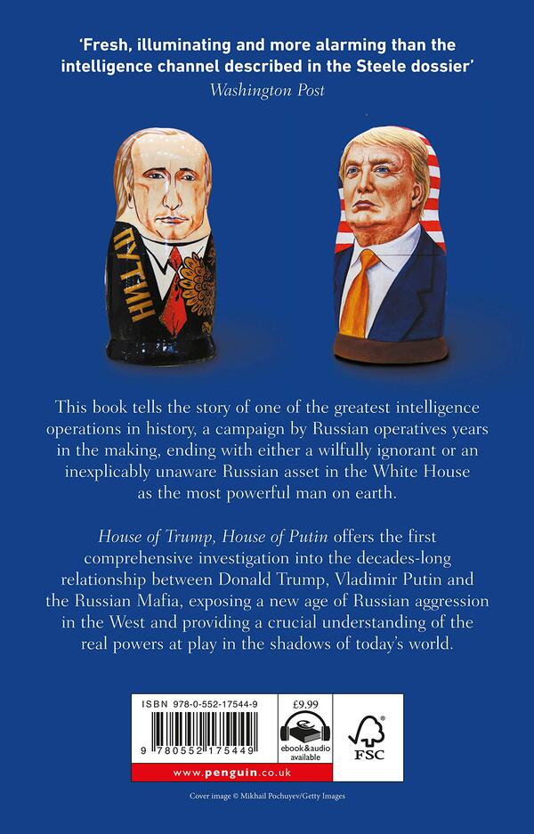 House of Trump, House of Putin / House of Trump, House of Putin Крейг Унгер 9780552175449-2