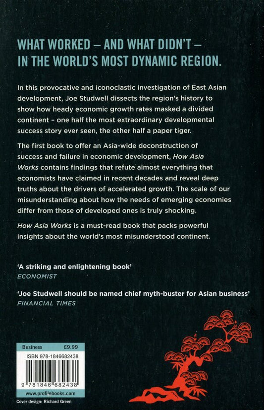 How Asia Works / How Asia Works Джо Стадвелл 978-1-84668-243-8-2