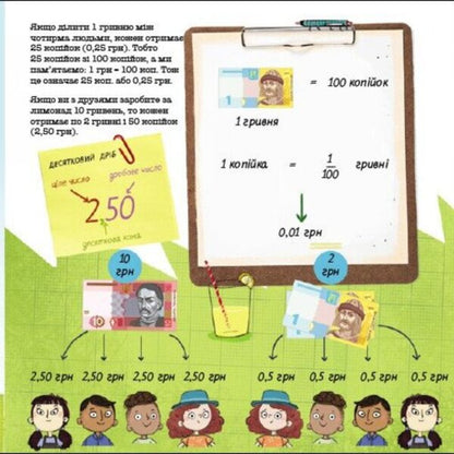 How Do You Share With Your Friends? / Як ти ділишся з друзями? Lusy D. Hase / Люсі Д. Схез 9786170998446-5