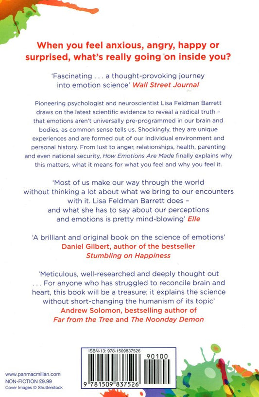 How Emotions Are Made Lisa Feldman Barrett / Лиза Фельдман Барретт 9781509837526-2