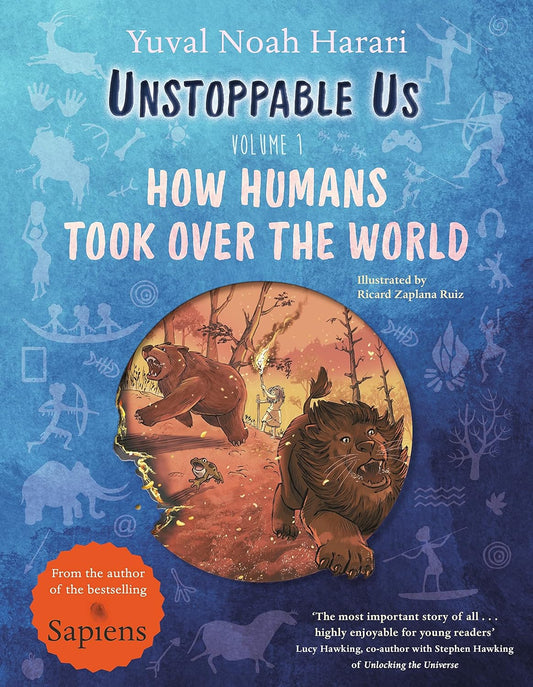 How Humans Take Over The World Yuval Noah Harari / Юваль Ной Харари 9780241596081-1