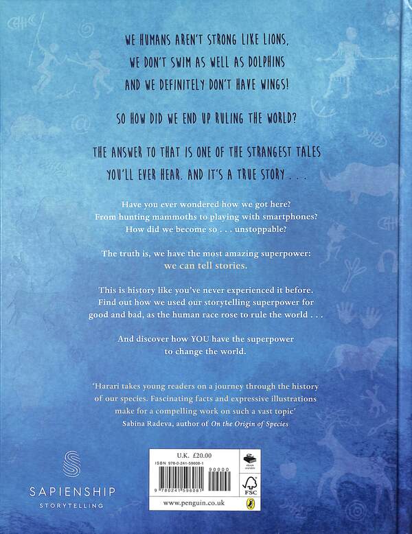 How Humans Take Over the World / How Humans Took Over the World Юваль Ной Харари 978-0-241-59608-1-2