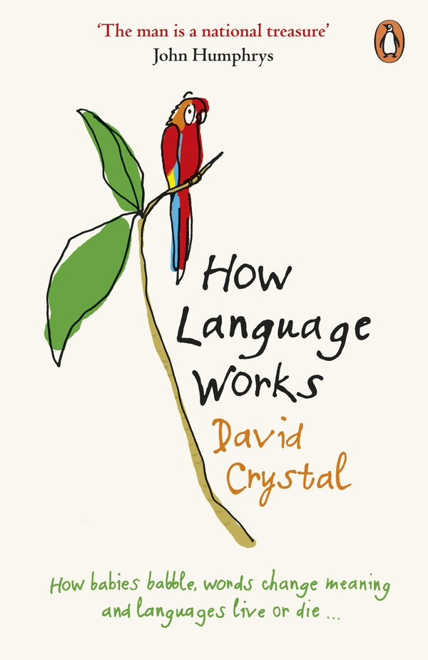 How Language Works David Crystal / Дэвид Кристал 9780141015521-1