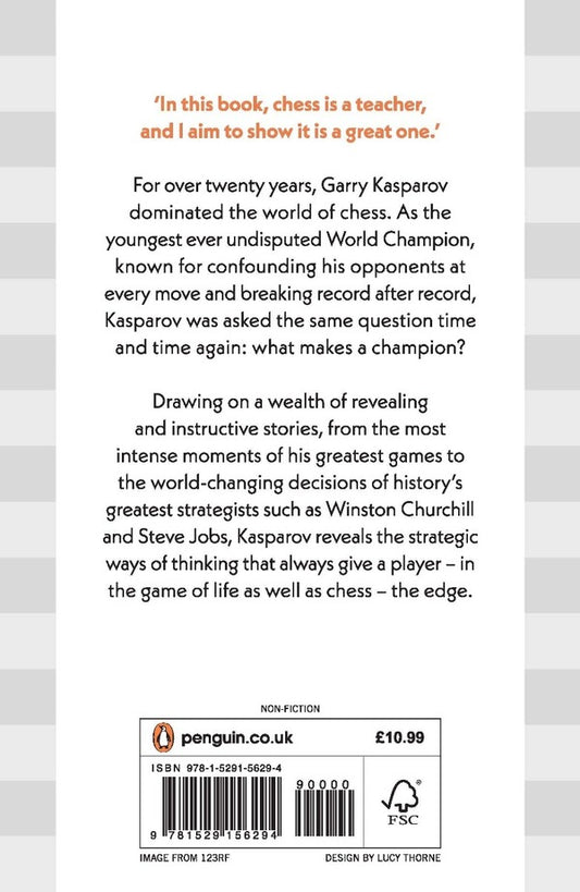 How Life Imitates Chess Garry Kasparov / Гарри Каспаров 9781529156294-2