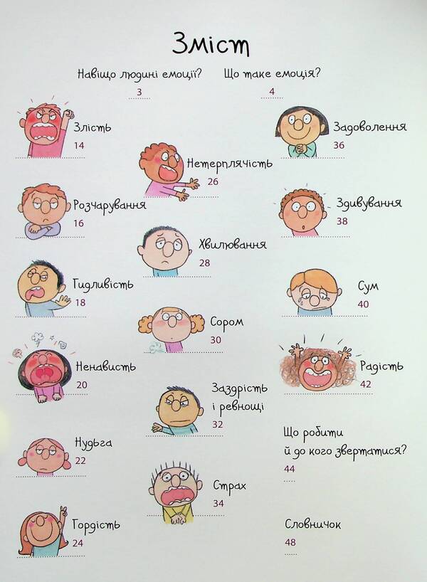 How My Emotions Work: A Book For Children (And Adults!). 4+ / Як працюють мої емоції: книжка для дітей (і дорослих!). 4+ Philip Grimber / Філіп Грімберт 9786170042934-4