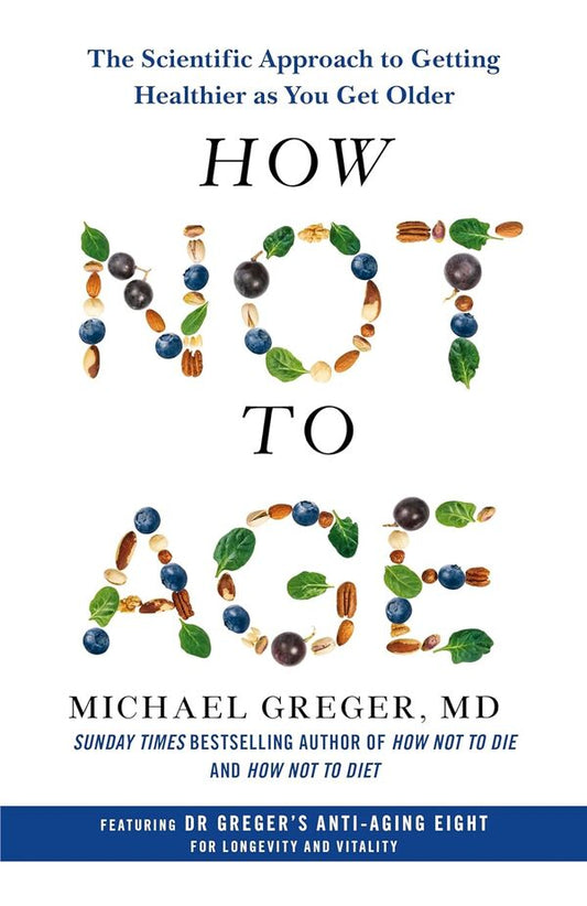 How Not To Age Michael Greger / Майкл Грегер 9781529057355-1