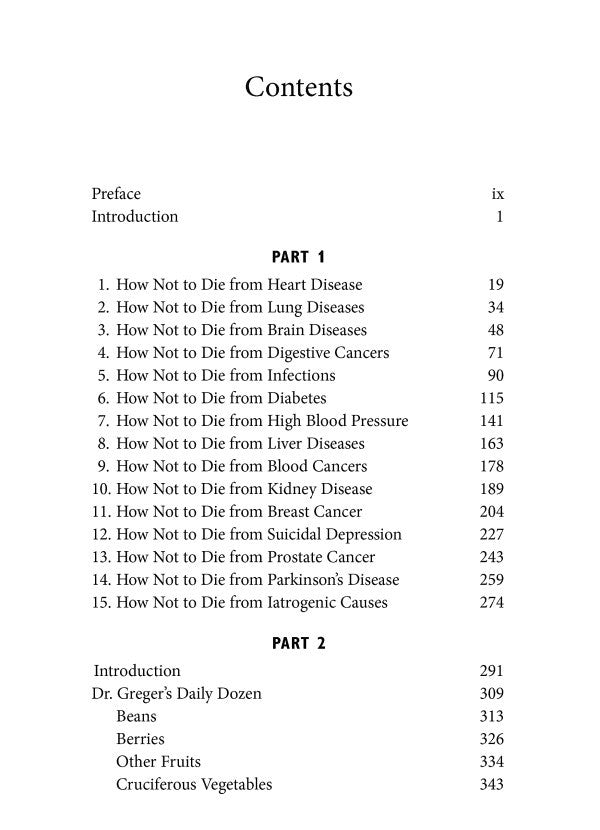 How Not To Die Michael Greger, Gene Stone - Майкл Грегер, Джин Стоун 9781509852505-3