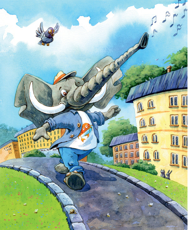 How The Elephants Trunk Itched - Як у Слона в хобот засвербло Evgenia Selezneva - вгеня Селезньова 9786178512576-2