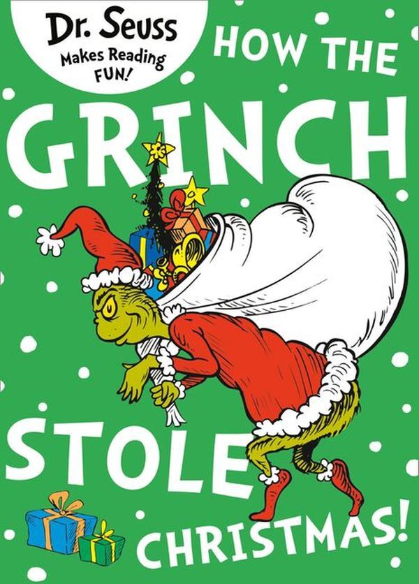 How The Grinch Stole Christmas! Dr. Seuss / Доктор Сьюз 9780007365548-1