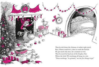 How The Grinch Stole Christmas! Dr. Seuss / Доктор Сьюз 9780007365548-2