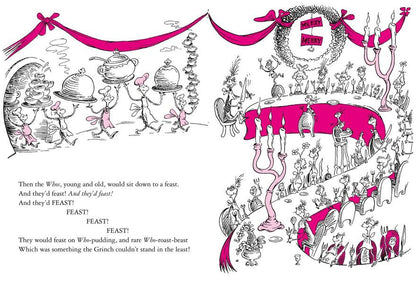 How The Grinch Stole Christmas! Dr. Seuss / Доктор Сьюз 9780007365548-3