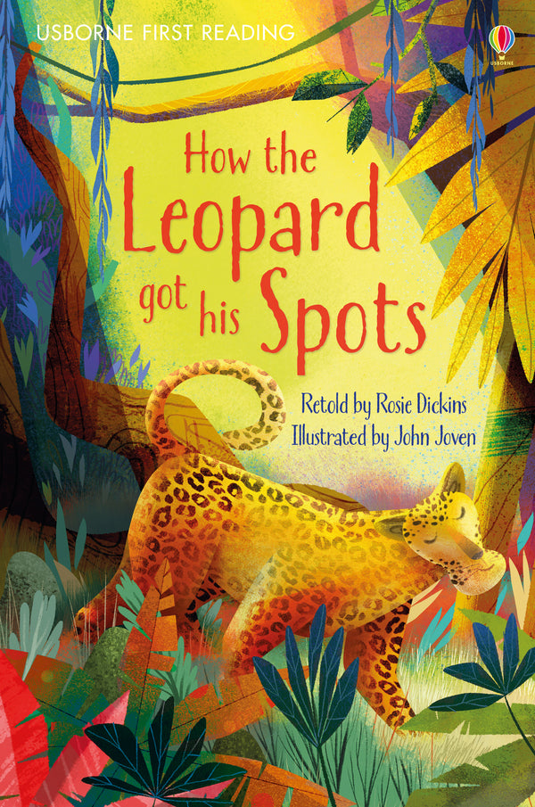 How The Leopard Got His Spots Redyard Kipling, Rosie Diccins / Редьярд Киплинг, Рози Диккинс 9781409596783-1