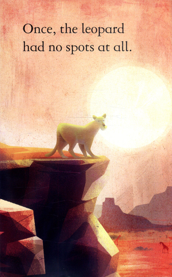 How The Leopard Got His Spots Redyard Kipling, Rosie Diccins / Редьярд Киплинг, Рози Диккинс 9781409596783-4