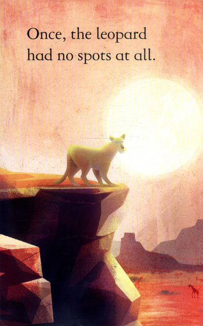 How The Leopard Got His Spots Redyard Kipling, Rosie Diccins / Редьярд Киплинг, Рози Диккинс 9781409596783-4