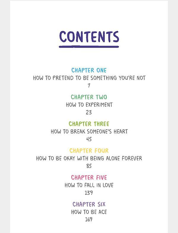 How To Be Ace. A Memoir Of Growing Up Asexual Rebecca Burgess / Ребекка Берджесс 9781787752153-2