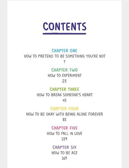 How To Be Ace. A Memoir Of Growing Up Asexual Rebecca Burgess / Ребекка Берджесс 9781787752153-2