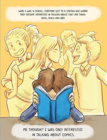 How To Be Ace. A Memoir Of Growing Up Asexual Rebecca Burgess / Ребекка Берджесс 9781787752153-3