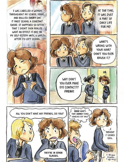 How To Be Ace. A Memoir Of Growing Up Asexual Rebecca Burgess / Ребекка Берджесс 9781787752153-6