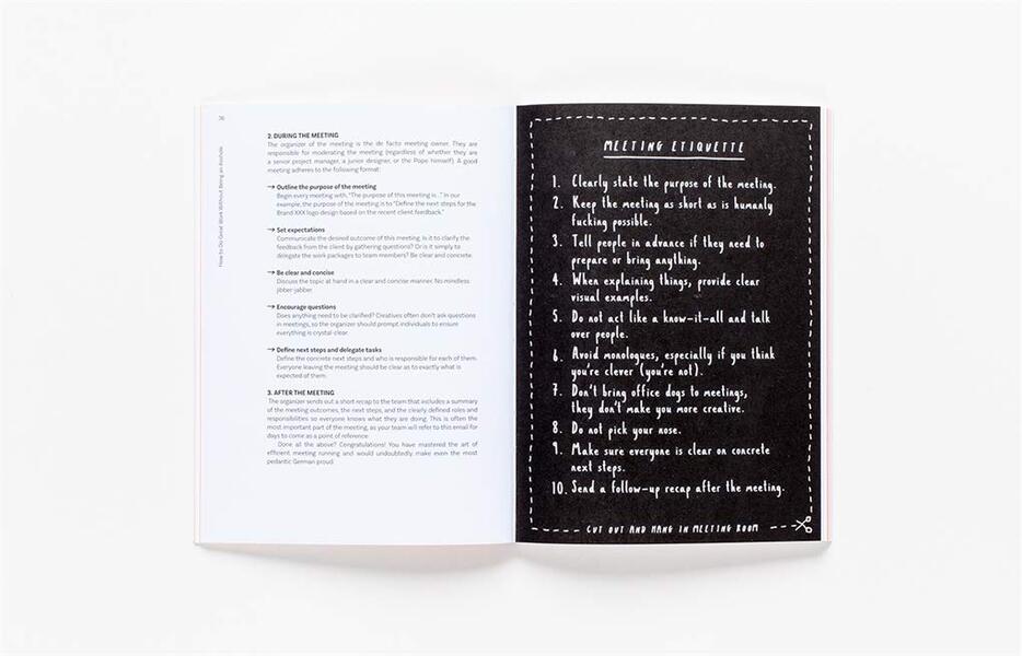 How To Do Great Work Without Being An Asshole Paul Woods / Пол Вудс 9781786273918-5