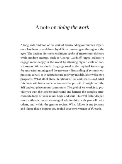 How To Do The Work / How To Do The Work Николь Лепера 9781409197744-4