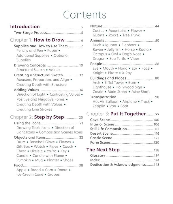 How To Draw Step By Step: A Visual Guide To Realistic Drawing Mark Willenbrink / Марк Уилленбринк 9781684620753-2