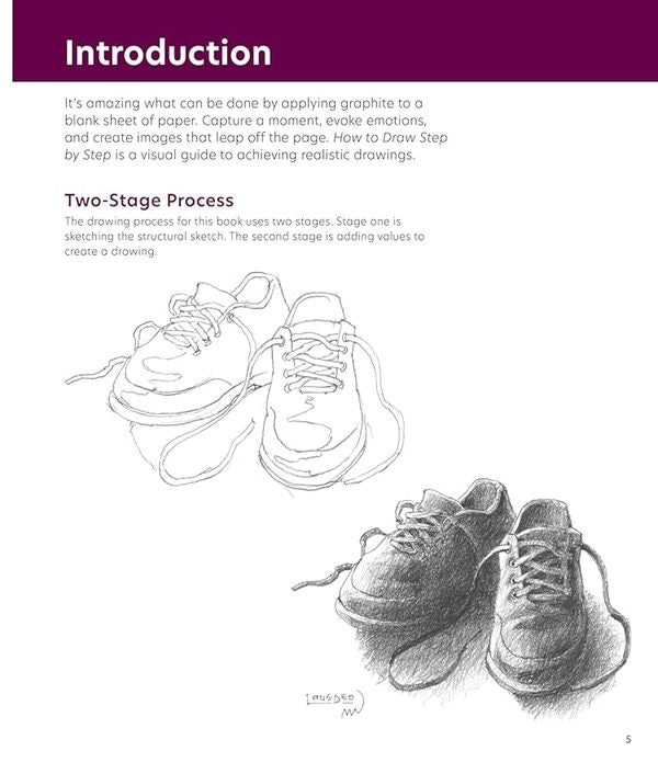 How To Draw Step By Step: A Visual Guide To Realistic Drawing Mark Willenbrink / Марк Уилленбринк 9781684620753-3