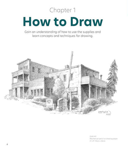 How To Draw Step By Step: A Visual Guide To Realistic Drawing Mark Willenbrink / Марк Уилленбринк 9781684620753-4
