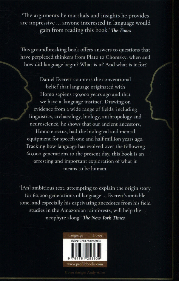 How To Language Began Daniel Everett / Дэниел Эверетт 9781781253939-2