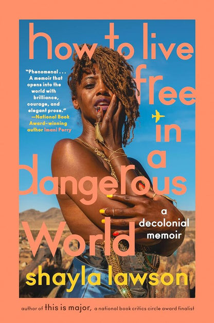 How To Live Free In A Dangerous World Sheila Lawson / Шейла Лоусон 9780593472583-1