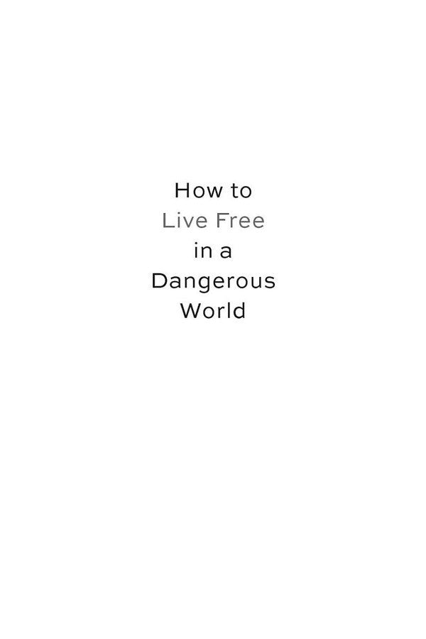 How To Live Free In A Dangerous World Sheila Lawson / Шейла Лоусон 9780593472583-4